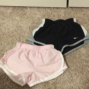Set of Nike toddler shorts